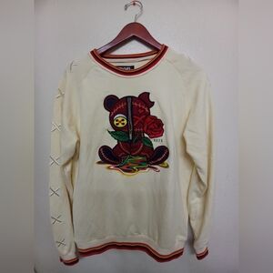 BKYS Lucky Charm Unisex Sweatshirt. Size S